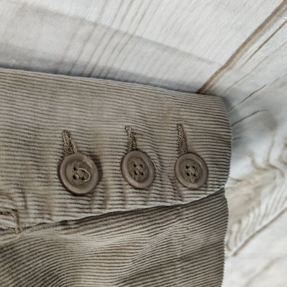 ST. John's Bay Tan Corduroy Jacket Size XL, w/Stretch - Picture 13 of 16